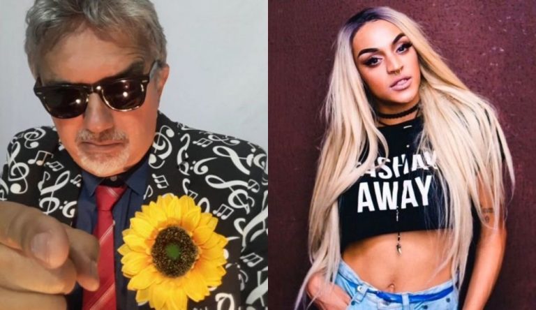 Falcão diz que Pabllo Vittar é uma ‘criatura que canta ruim’