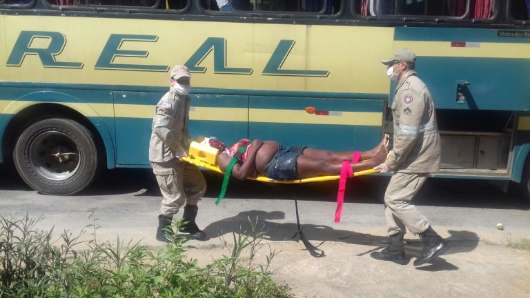 Grávida morre com um tiro na testa durante assalto a ônibus em Cachoeiro