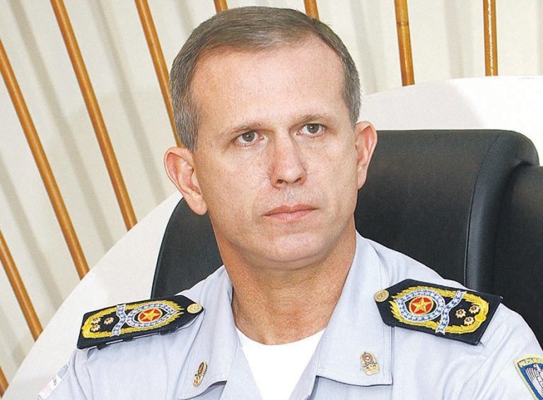 Comandante da PM assume Secretaria de Segurança nas férias de André Garcia