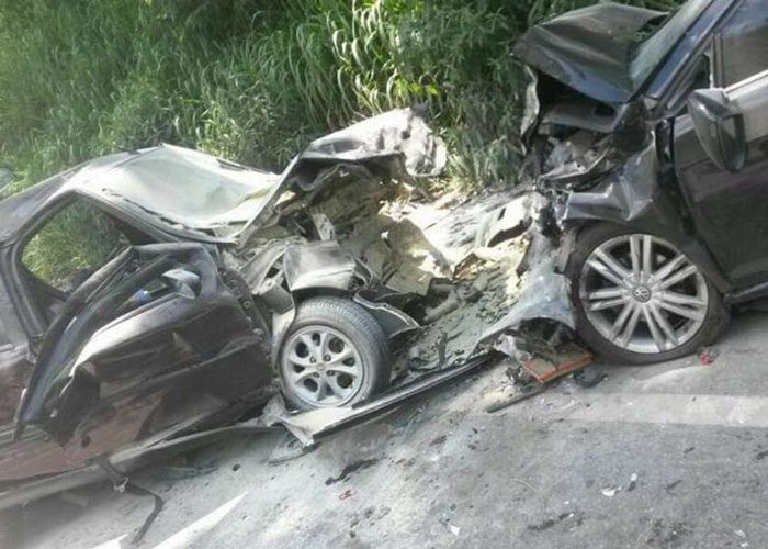 Sobe para cinco o número de mortos em acidente na BR-262