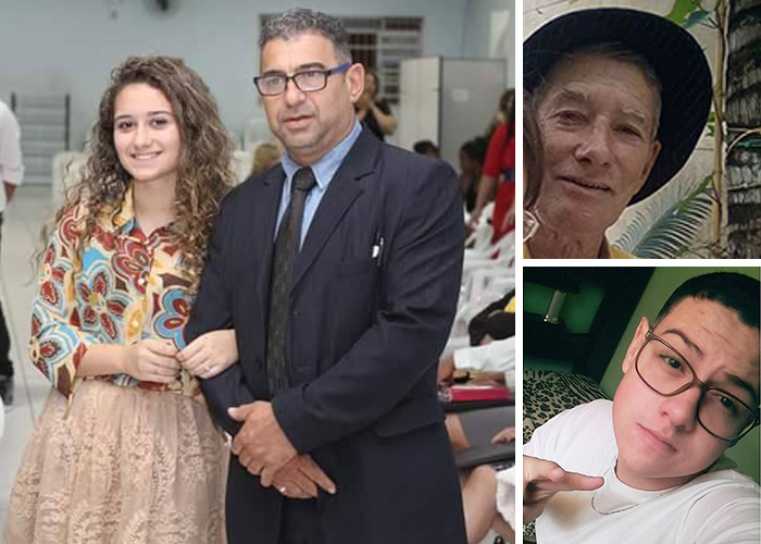 Quatro integrantes da mesma família morrem em acidente na BR-262