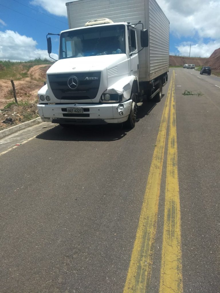 Acidente na estrada que liga Nova Venécia à Vila Pavão deixa uma vítima