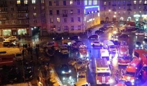 Explosão de bomba em supermercado deixa feridos na Rússia