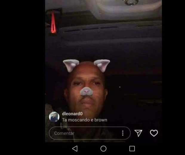 Mano Brown cancela ‘live’ após se irritar com filtro de bichinho