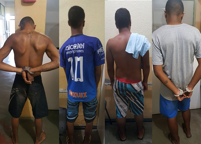 Dez pessoas são presas em operação contra tráfico de drogas e tentativas de homicídio