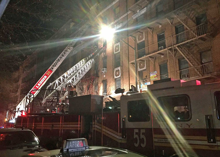 Brincadeira de criança com fogão causou incêndio que deixou 12 mortos em NY