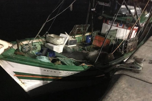 Polícia prende pescadores com 380 kg de cocaína