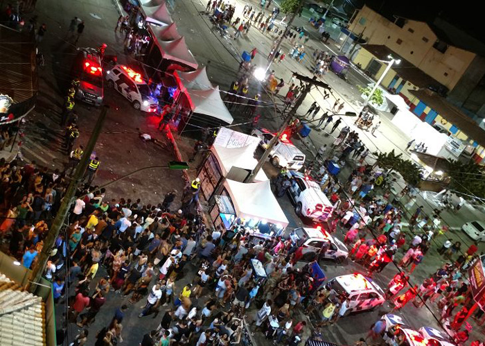 Jovem é morto a tiros durante show em Guriri, no Norte do Estado