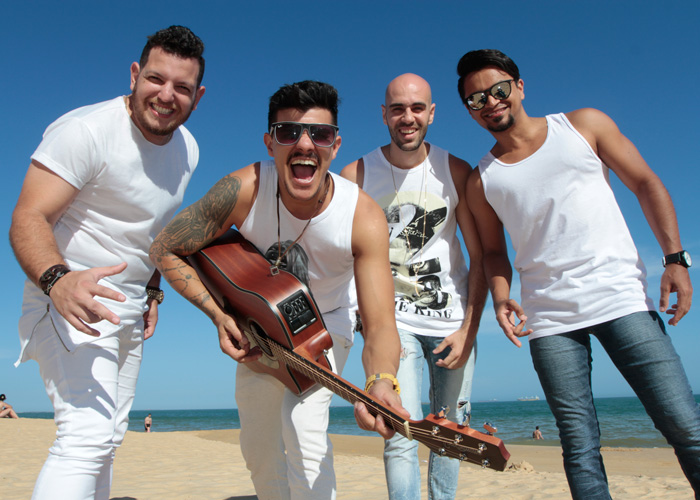 Shows gratuitos animam a festa da virada no litoral do Estado