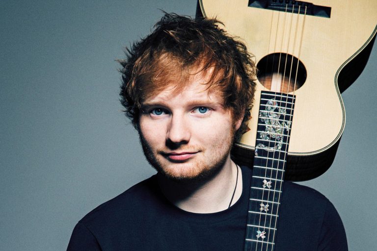 Ed Sheeran foi o artista mais ouvido de 2017 em plataformas de streaming