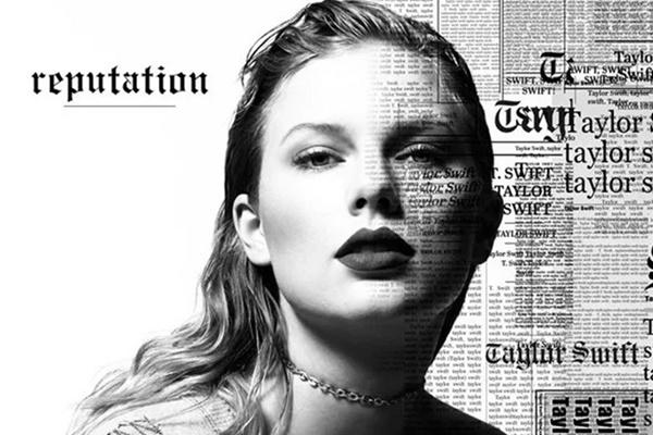 Reputation, novo disco de Taylor Swift, chega aos maiores serviços de streaming