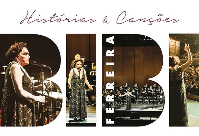 Histórias & canções em DVD e CD ao vivo, eterniza o talento de Bibi Ferreira