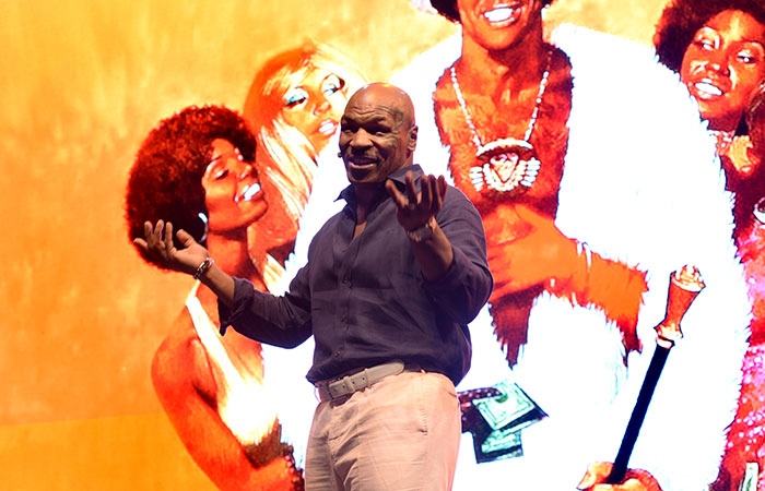 Mike Tyson investe em plantação de maconha na Califórnia