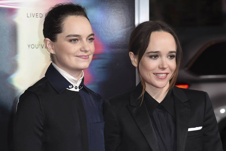 Ellen Page se casa com dançarina Emma Portner 