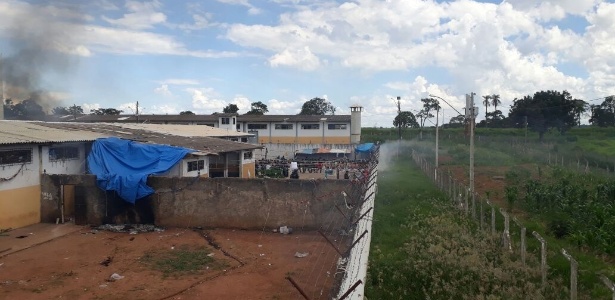 Complexo prisional de GO tem terceiro motim em 5 dias
