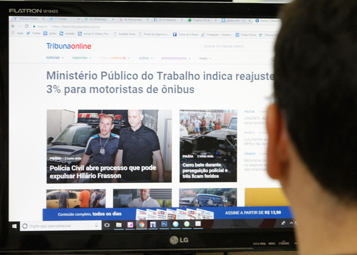 Novo Tribuna Online entra no ar nesta segunda-feira