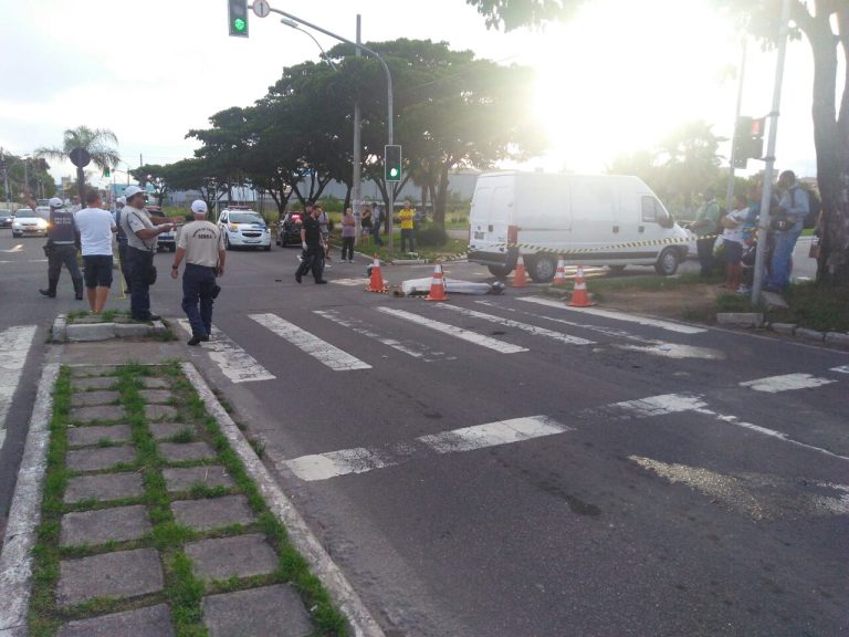 Motociclista morre em acidente na Norte-Sul