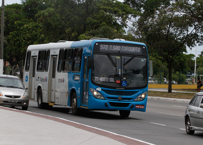 Mais ônibus para as praias a partir deste sábado