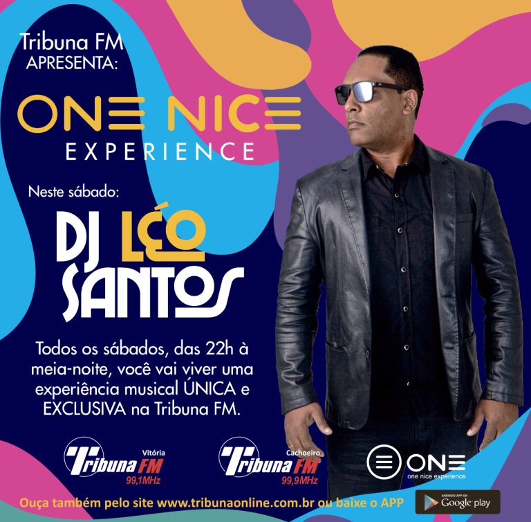 É a vez do DJ Léo Santos