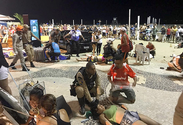 Morre bebê ferido em acidente em Copacabana