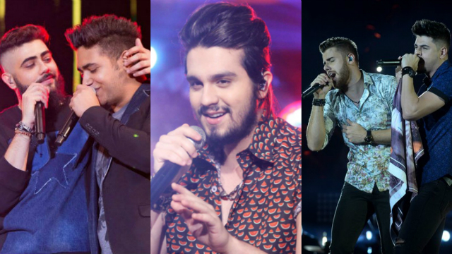 Das dez músicas mais tocadas nas rádios em 2017, nove são de sertanejos