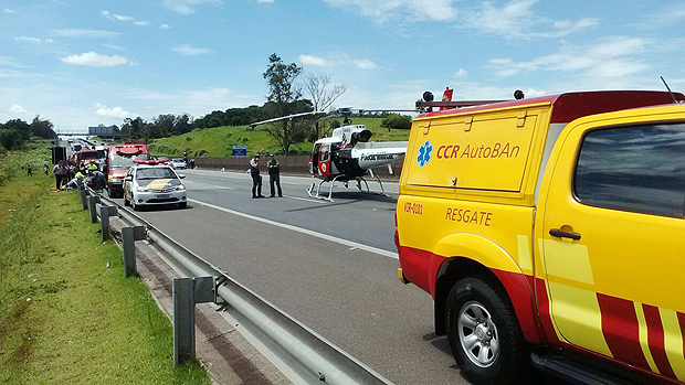 Ciclista morre após acidente com ônibus