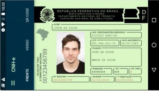 Motoristas do Estado já podem ter CNH digital