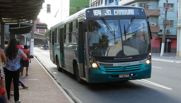 Passagem de ônibus em Vitória terá aumento de 6,5% a partir de domingo