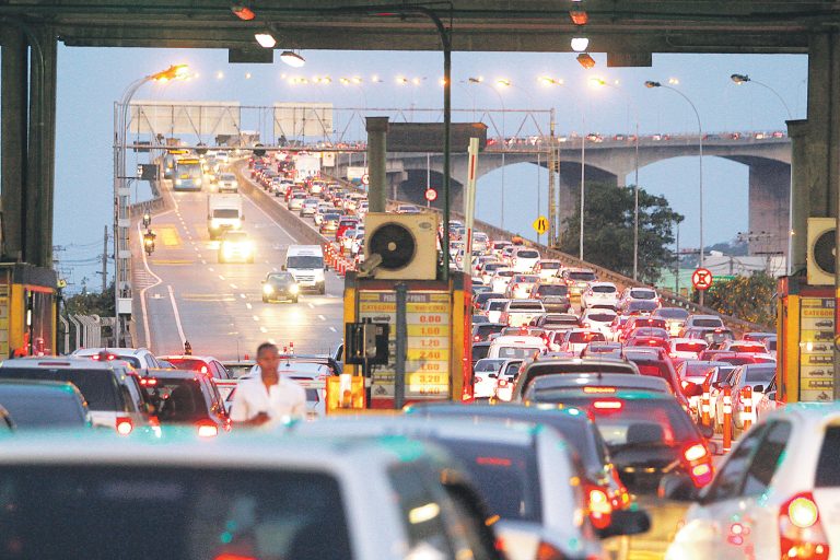 Governo admite mudar praça do pedágio da Terceira Ponte para Vila Velha
