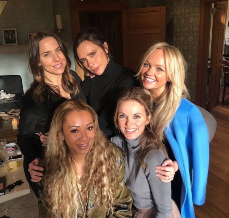 Spice Girls postam foto juntas e aumentam rumores sobre volta do grupo
