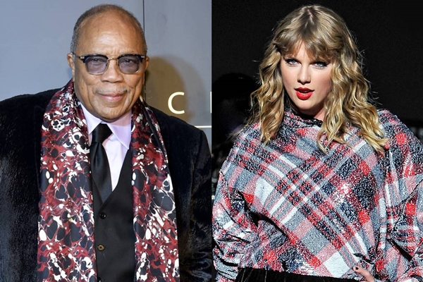 Quincy Jones criticou Taylor Swift e elogiou Kendrick Lamar, Bruno Mars e Drake