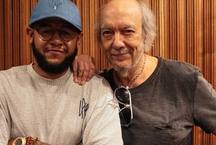 Novo álbum celebra parceria de Erasmo Carlos e Emicida