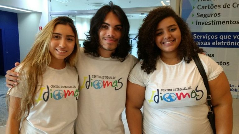 Mais de 3.800 vagas para cursos de inglês e espanhol para estudantes da rede estadual