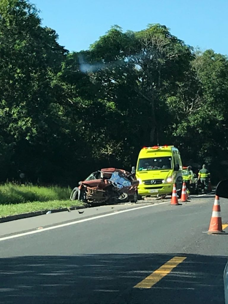 Acidente em Sooretama: Pista na BR 101 é liberada