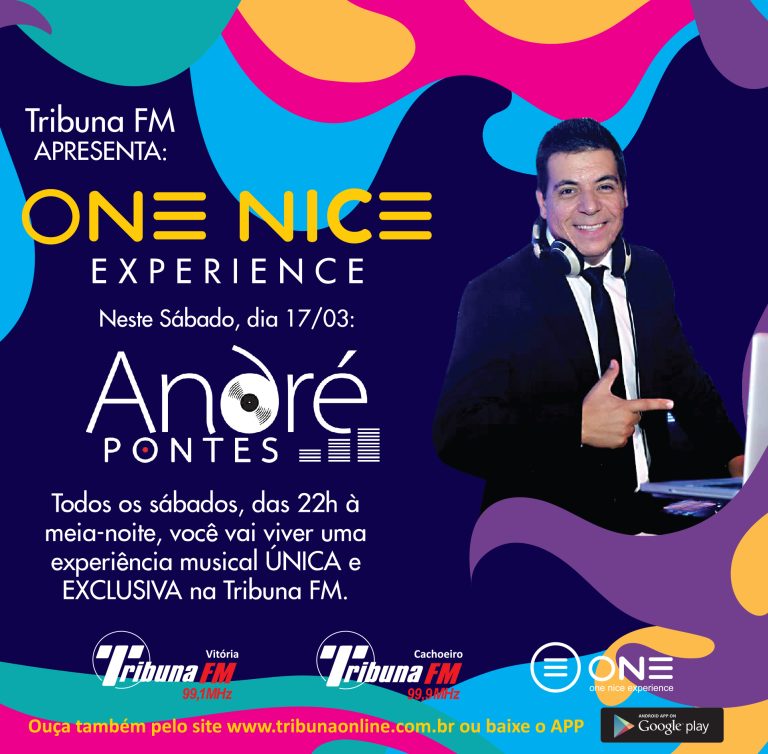 É só pra te lembrar de não esquecer! Tribuna One Nice Experience!