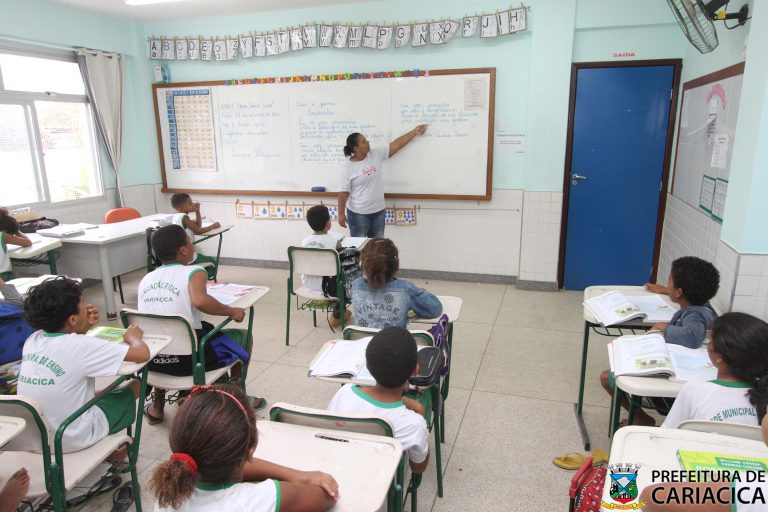 Cariacica abre inscrições para assistentes do Programa Mais Alfabetização