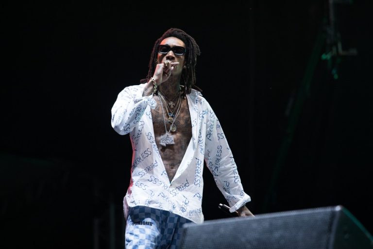 Rapper Wiz Khalifa transforma autódromo em fumódromo o pré-Lollapalooza