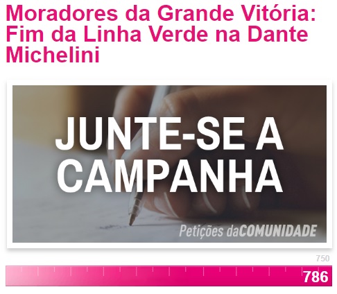 Abaixo-assinado online pede fim de faixa exclusiva para ônibus