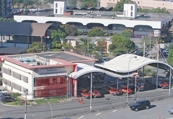 Cinquenta mil vão disputar vagas nos Bombeiros e PM