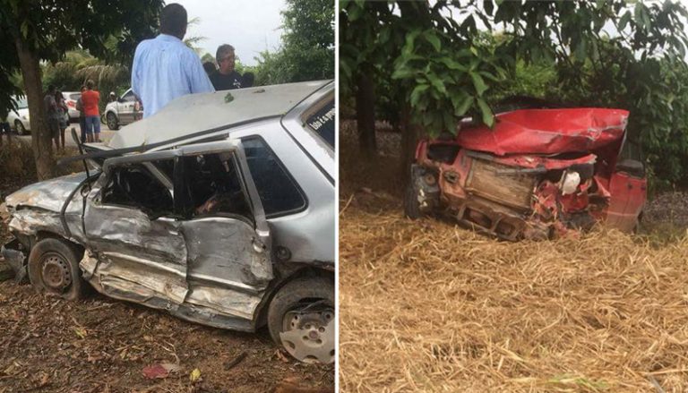 Acidente em rodovia estadual deixa uma pessoa morta e duas feridas