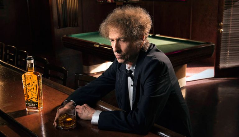 Vem aí o “Heaven’s Door”, o whisky de Bob Dylan