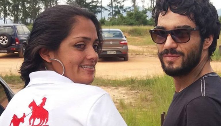 Foto de Caio Blat com a mulher gera polêmica nas redes sociais