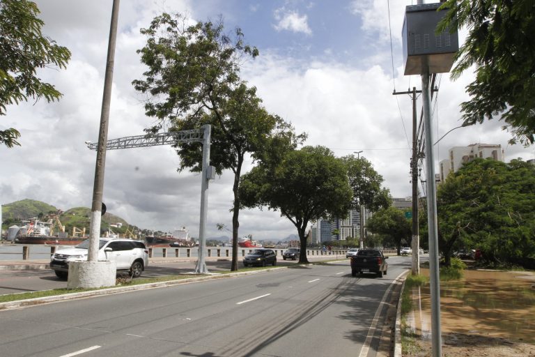 Supercâmeras no trânsito de Vitória a partir de sexta-feira