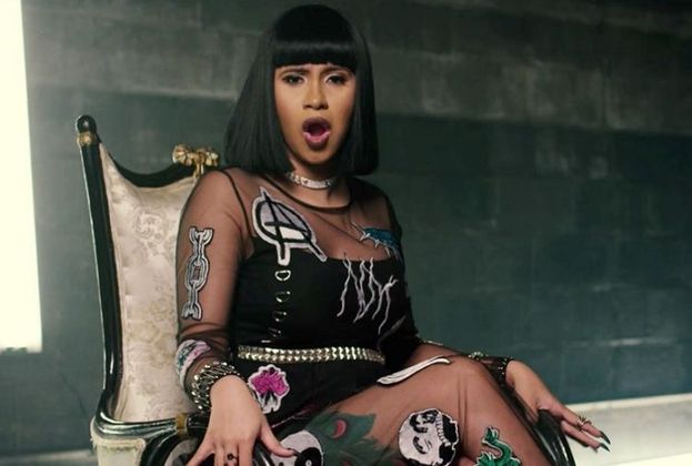 Cardi B vem mostrando que veio para ficar