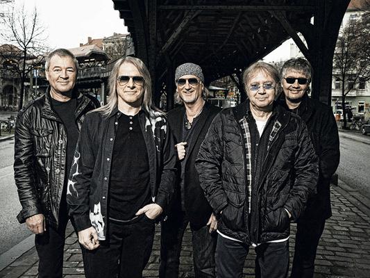 Celebração de Peso: Deep Purple recorda grandes momentos dos 50 anos da banda