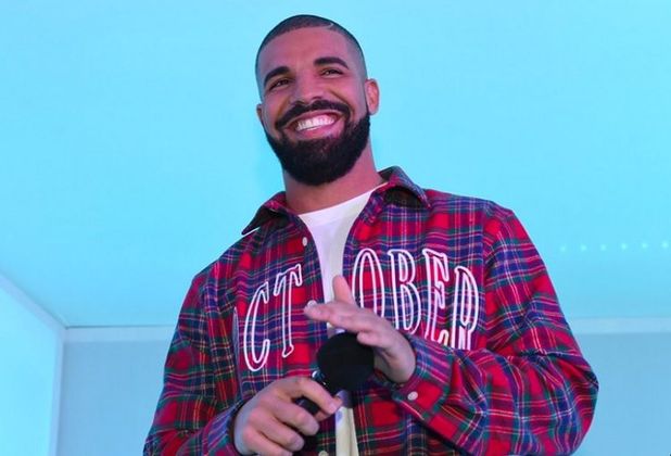 De volta ao topo da parada britânica, mais um lance de Drake