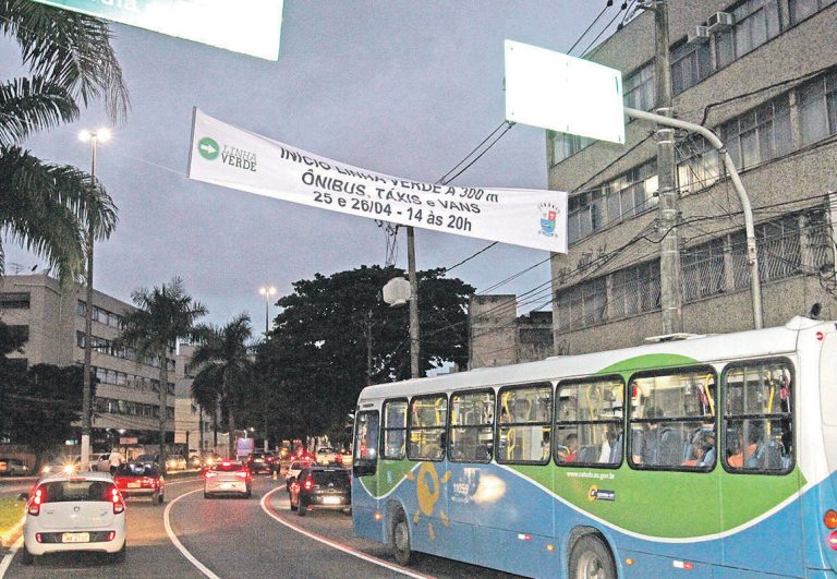 Prefeitura aprova e vai manter a nova faixa para ônibus