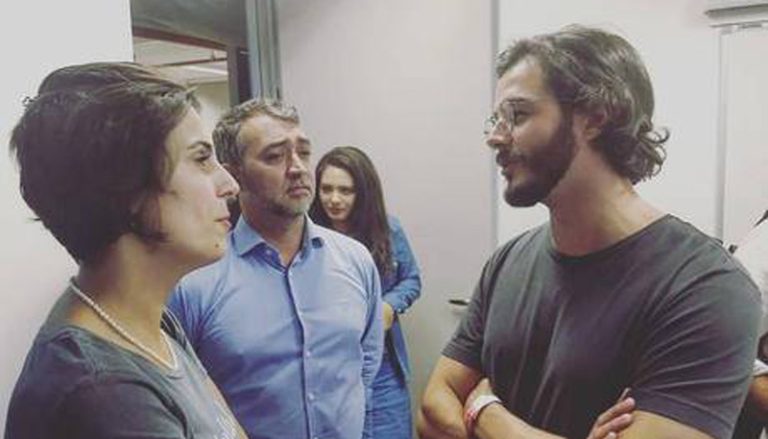 Túlio Gadêlha, namorado de Fátima Bernardes, visita Lula após decreto de prisão