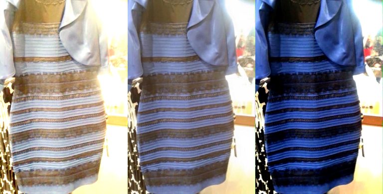 Mistério das cores do vestido pode ajudar a compreender doenças