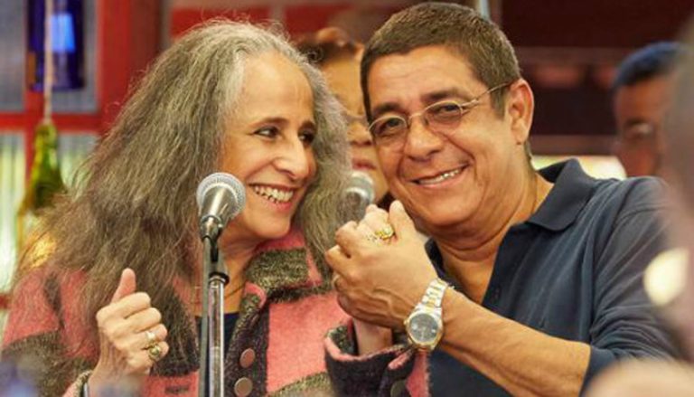 Movidos a samba, Maria Bethânia e Zeca Pagodinho fazem turnê em dupla